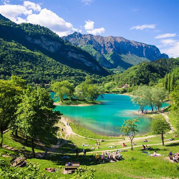Baitone Alpino suggest: Lago di Tenno